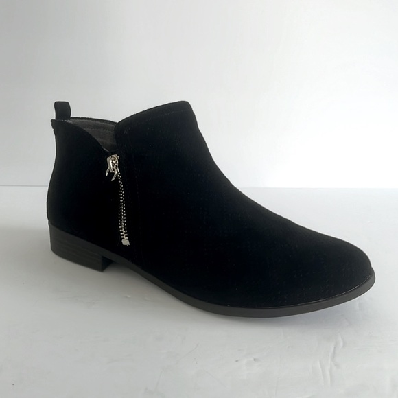 Dr. Scholl's Shoes $90 Women’s Rate Zip Bootie Black Size 10 M NIB - Picture 8 of 12